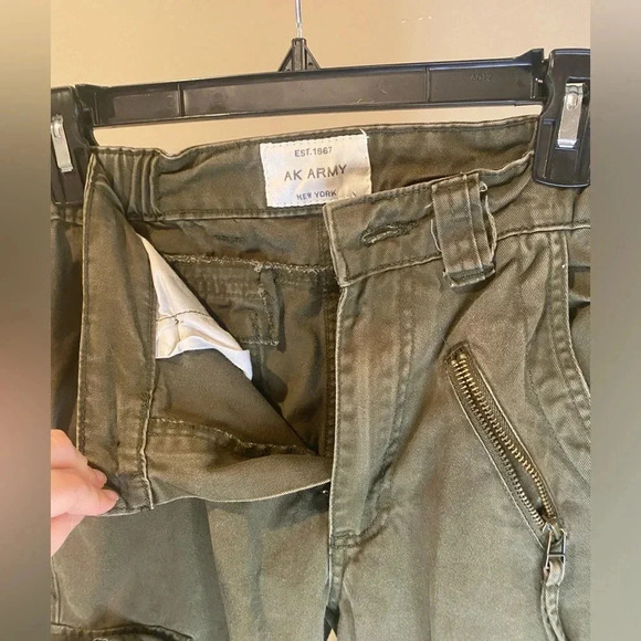 AKARMY womens Cargo pants with pockets. Outdoor casual Ripstop Military Combat - Picture 5 of 5